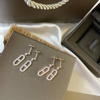 [Imperial] DORMEUSES MOVE UNO DIAMOND EARRINGS