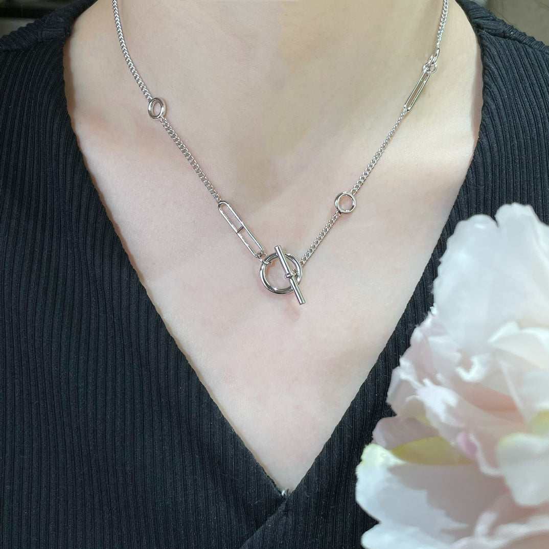 [Imperial] HM STERLING CHAINE D'ANCRE HEART