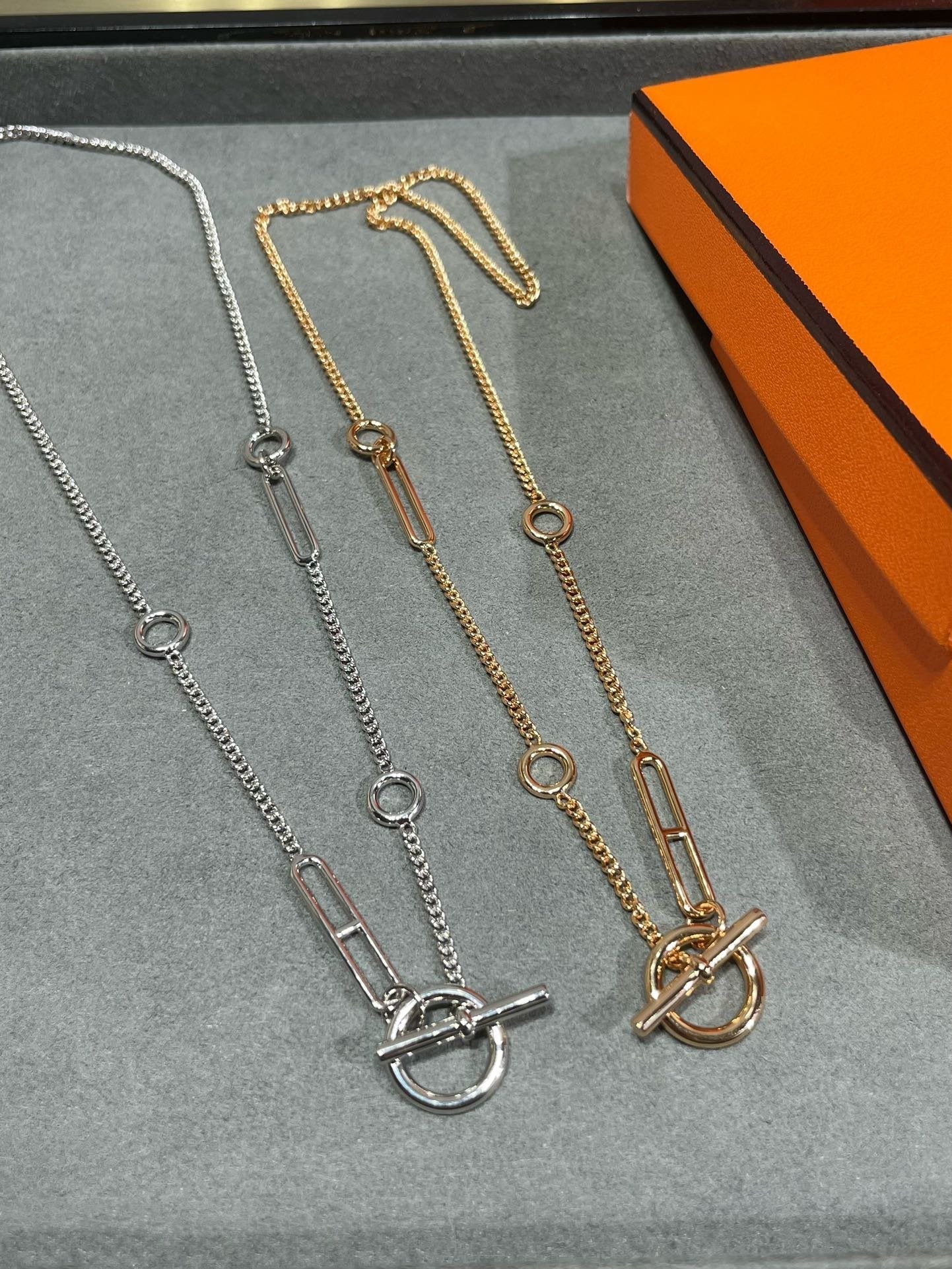 [Imperial] HM STERLING CHAINE D'ANCRE HEART