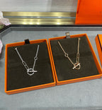 [Imperial] HM STERLING CHAINE D'ANCRE HEART