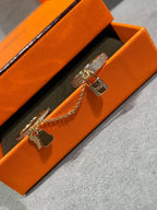 [Imperial] HM KELLY CLOCHETTE DOUBLE RING IN  WITH DIAMONDS