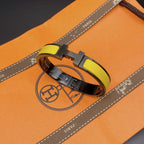 [Imperial] CLIC HM SO BLACK YELLOW BRACELET