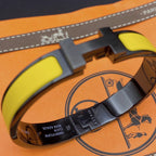 [Imperial] CLIC HM SO BLACK YELLOW BRACELET