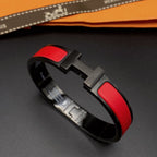 [Imperial] CLIC HM SO BLACK RED BRACELET