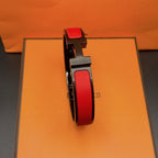 [Imperial] CLIC HM SO BLACK RED BRACELET