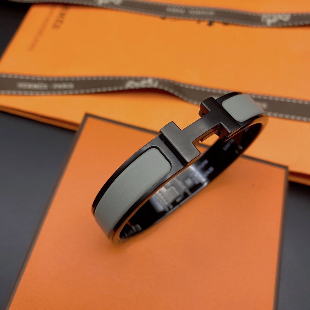 [Imperial] CLIC HM SO BLACK GREY BRACELET