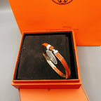 [Imperial] CLASSIC HM CLIC RED 8MM ENAMEL BRACELET