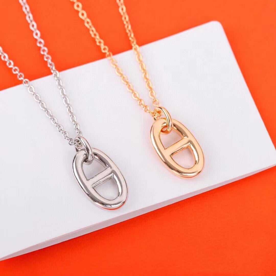 [Imperial] HM PIG NOSE NECKLACE