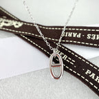 [Imperial] HM PIG NOSE NECKLACE