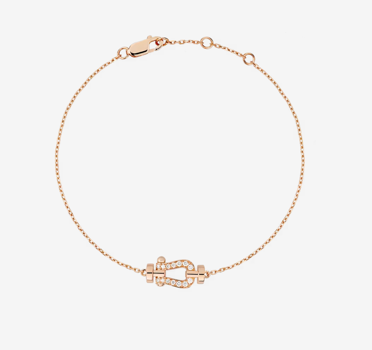 [Imperial] FORCE 10 FULL DIAMOND BUCKLE CHAIN LINK MINI MODEL