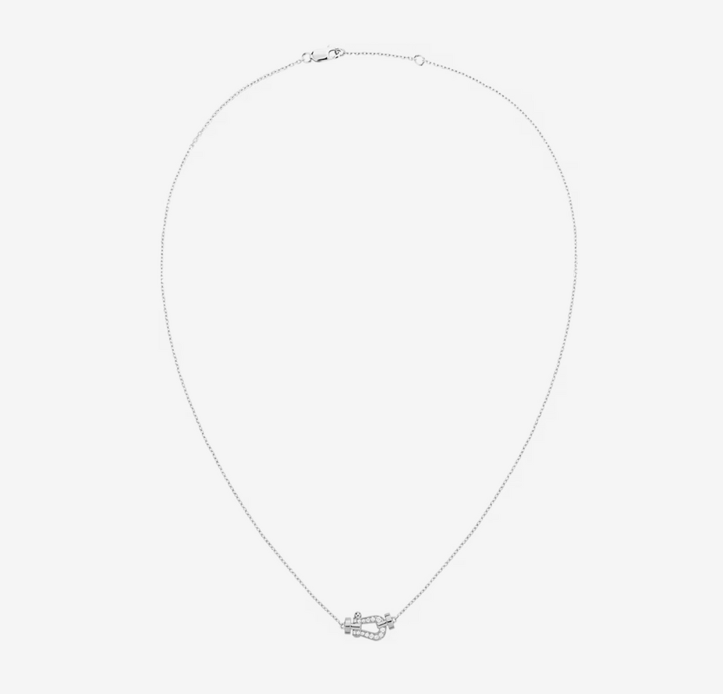 [Imperial] FORCE 10 DIAMOND SILVER NECKLACE MINI MODEL