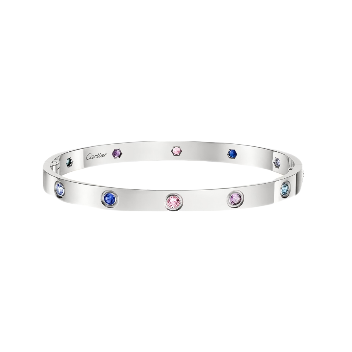 [Imperial] 2026 RAINBOW LOVE BRACELET 6.1MM  10 DIAMONDS