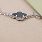 [Imperial]New CLOVER 5 MOTIF ONYXS BRACELET COLLECTION