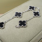 [Imperial]New CLOVER 5 MOTIF ONYXS BRACELET COLLECTION