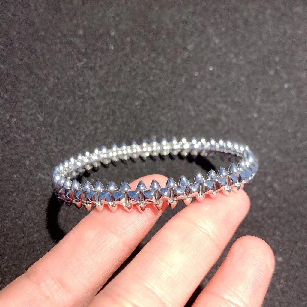 [Imperial] CLASH SILVER BRACELET