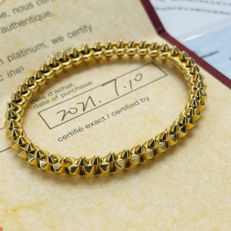 [Imperial] CLASH GOLD BRACELET