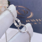 [Imperial] LOVE BRACELET DOUBLE RING