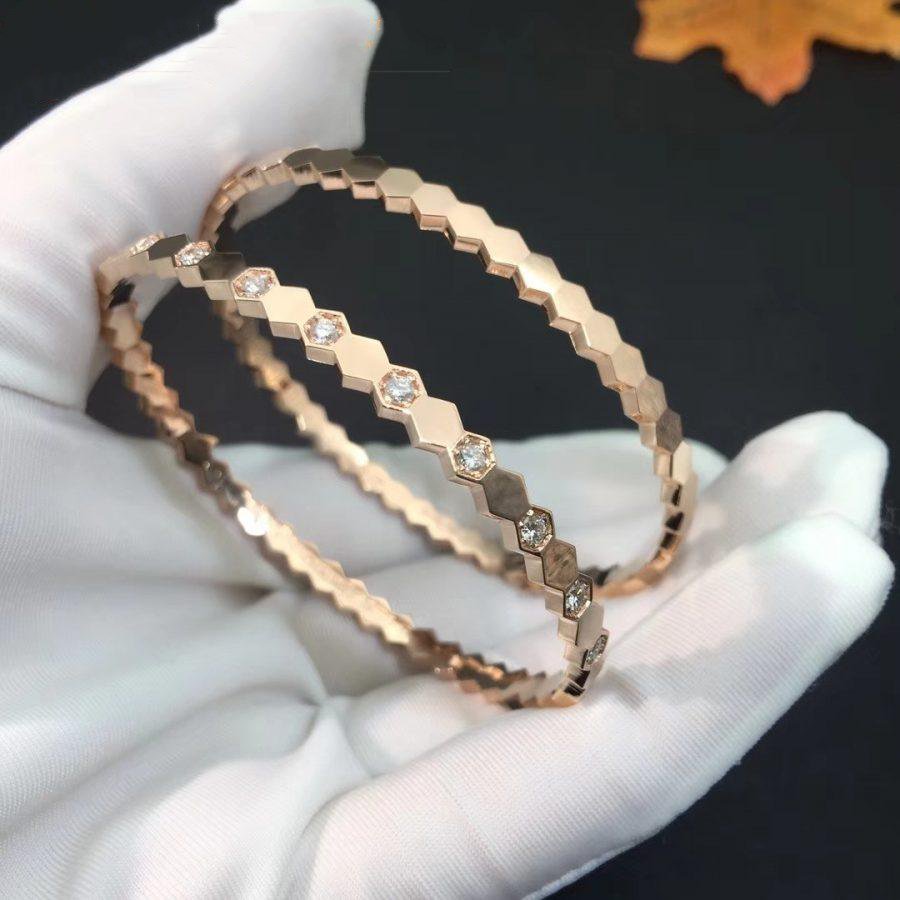 [Imperial] BEE LOVE SILVER DIAMOND BRACELET