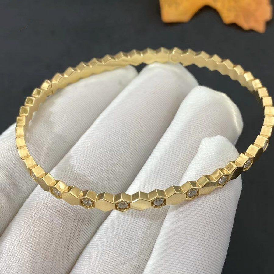 [Imperial] BEE LOVE GOLD DIAMOND BRACELET