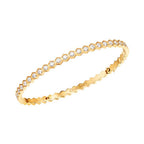 [Imperial] BEE LOVE GOLD BRACELET FULL DIAMOND