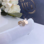 [Imperial] BEE LOVE PINK GOLD DIAMOND EARRINGS