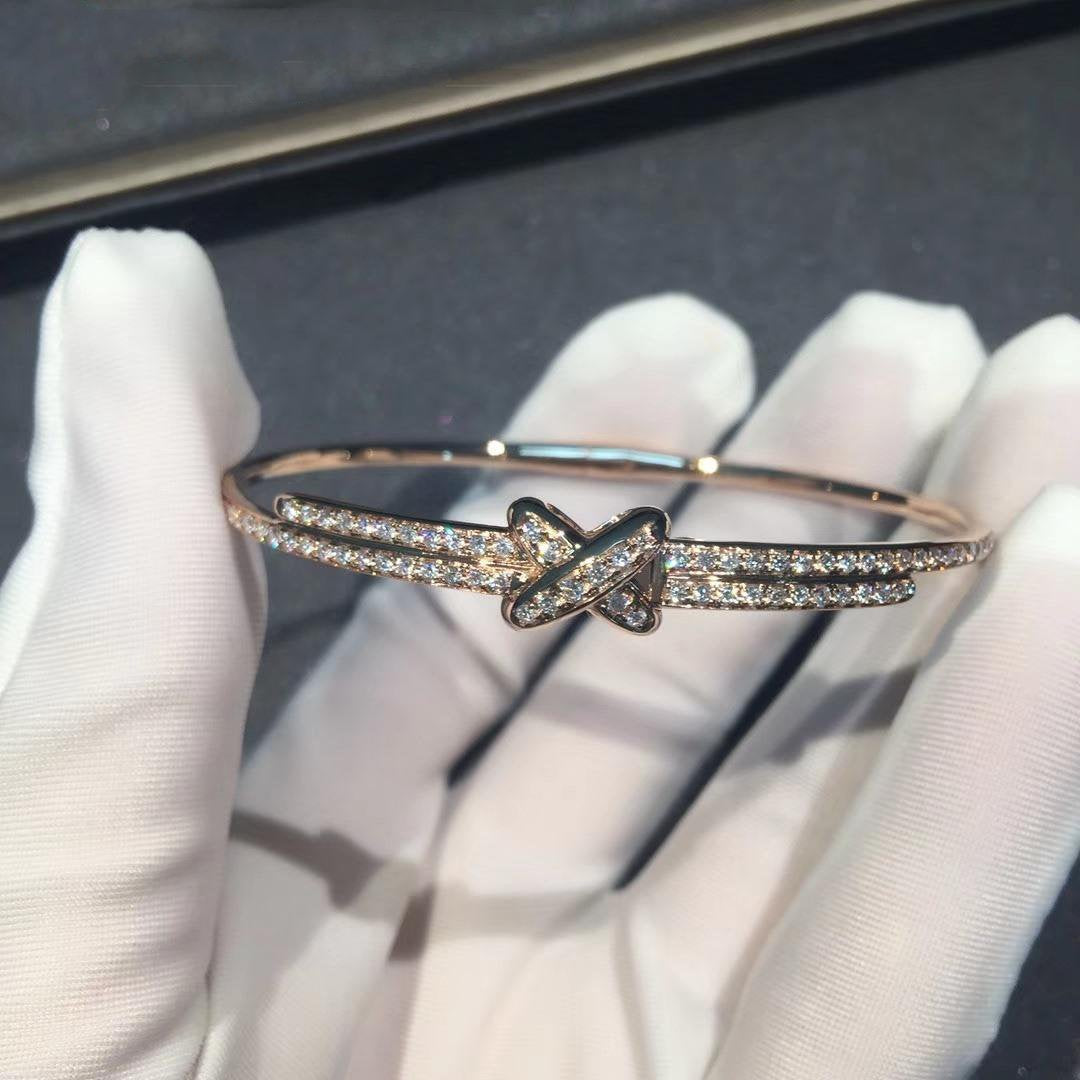 [Imperial] JEUX DE BRACELET DIAMONDS PINK GOLD