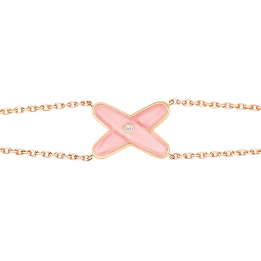 [Imperial] JEUX BRACELET PINK MOP PINK GOLD 1 DIAMOND