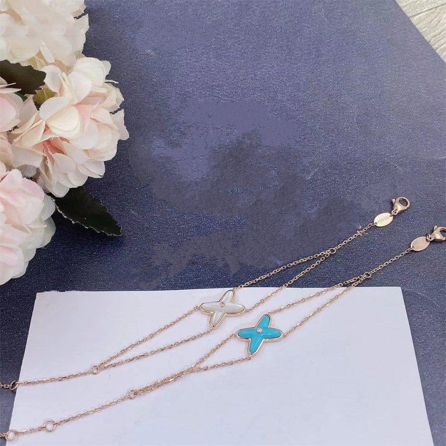 [Imperial] JEUX BRACELET TURQUOISE PINK GOLD 1 DIAMOND