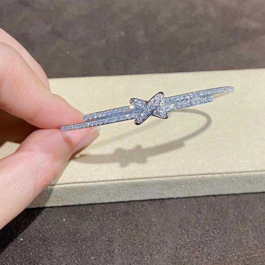 [Imperial] JEUX DE BRACELET DIAMONDS SILVER