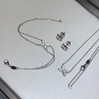 [Imperial] JEUX BRACELET WHITE MOP SILVER 1 DIAMOND