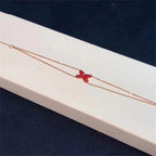 [Imperial] JEUX BRACELET CARNELIAN PINK GOLD 1 DIAMOND