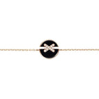 [Imperial] JEUX DE BRACELET ONYX PINK GOLD DIAMOND