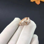 [Imperial] JEUX DE RING PINK GOLD DIAMOND