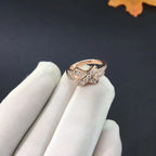 [Imperial] JEUX DE RING PINK GOLD DIAMOND