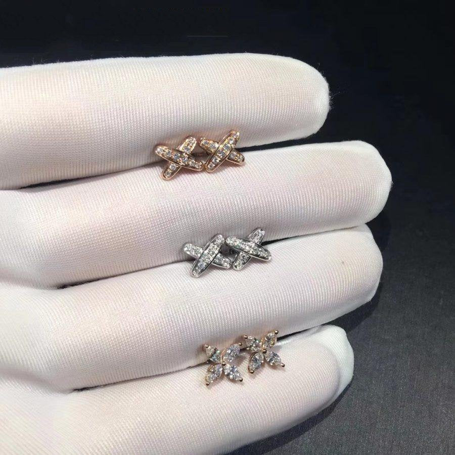 [Imperial] JEUX DE DIAMOND EARRINGS