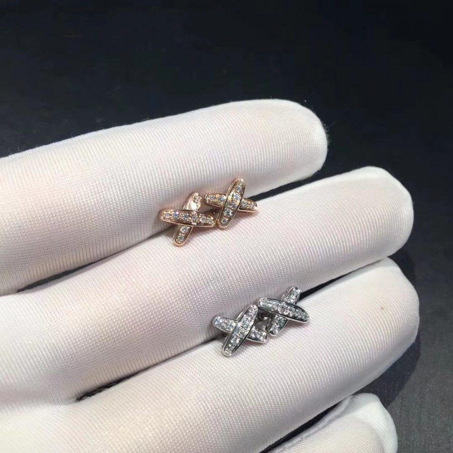 [Imperial] JEUX DE DIAMOND EARRINGS
