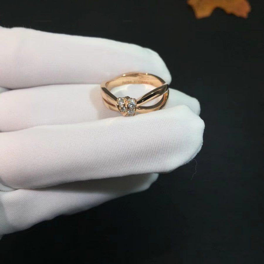 [Imperial] LIENS RING PINK GOLD DIAMOND