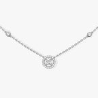 [Imperial] Diamond Necklace 0,20ct Brilliant Shape Joy