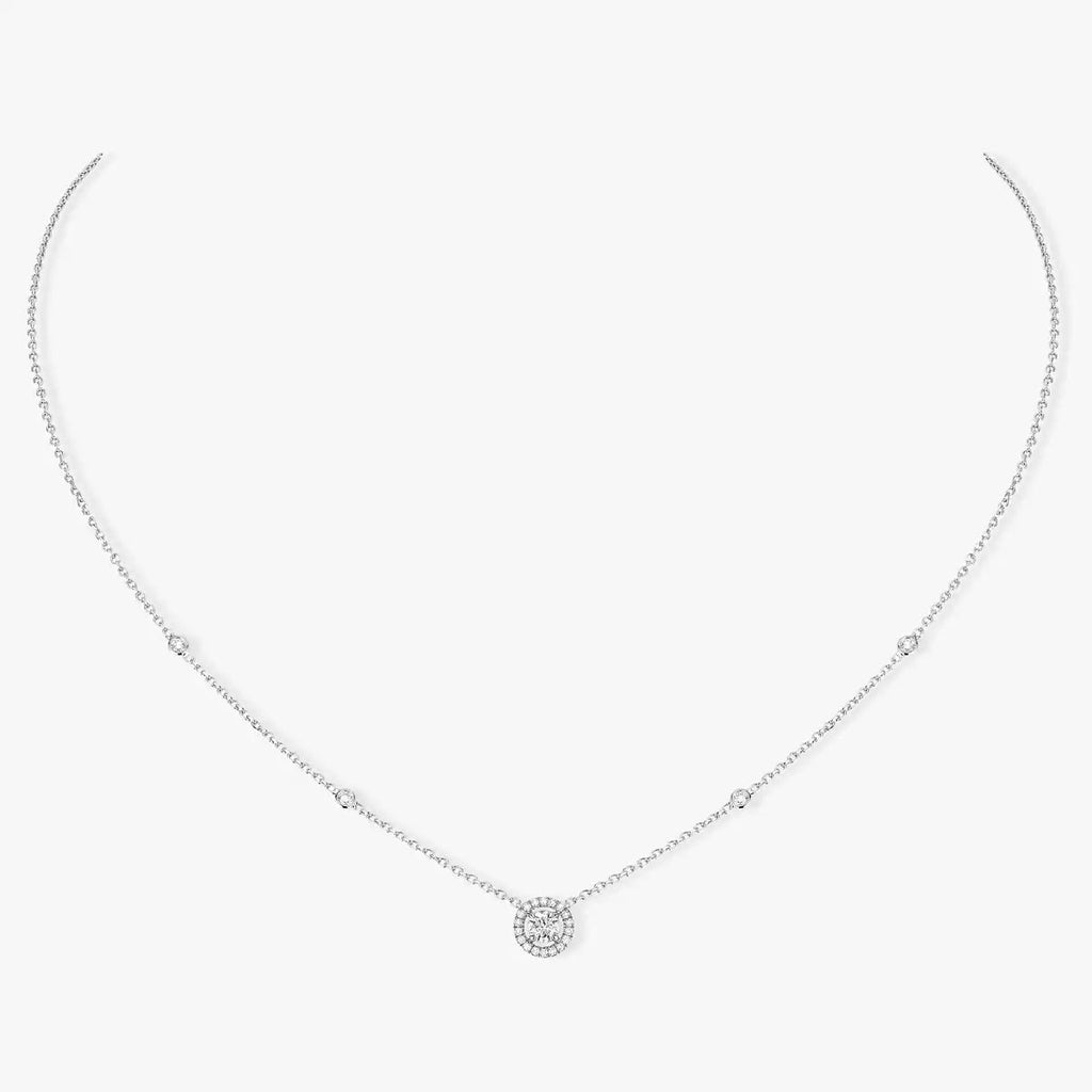 [Imperial] Diamond Necklace 0,20ct Brilliant Shape Joy