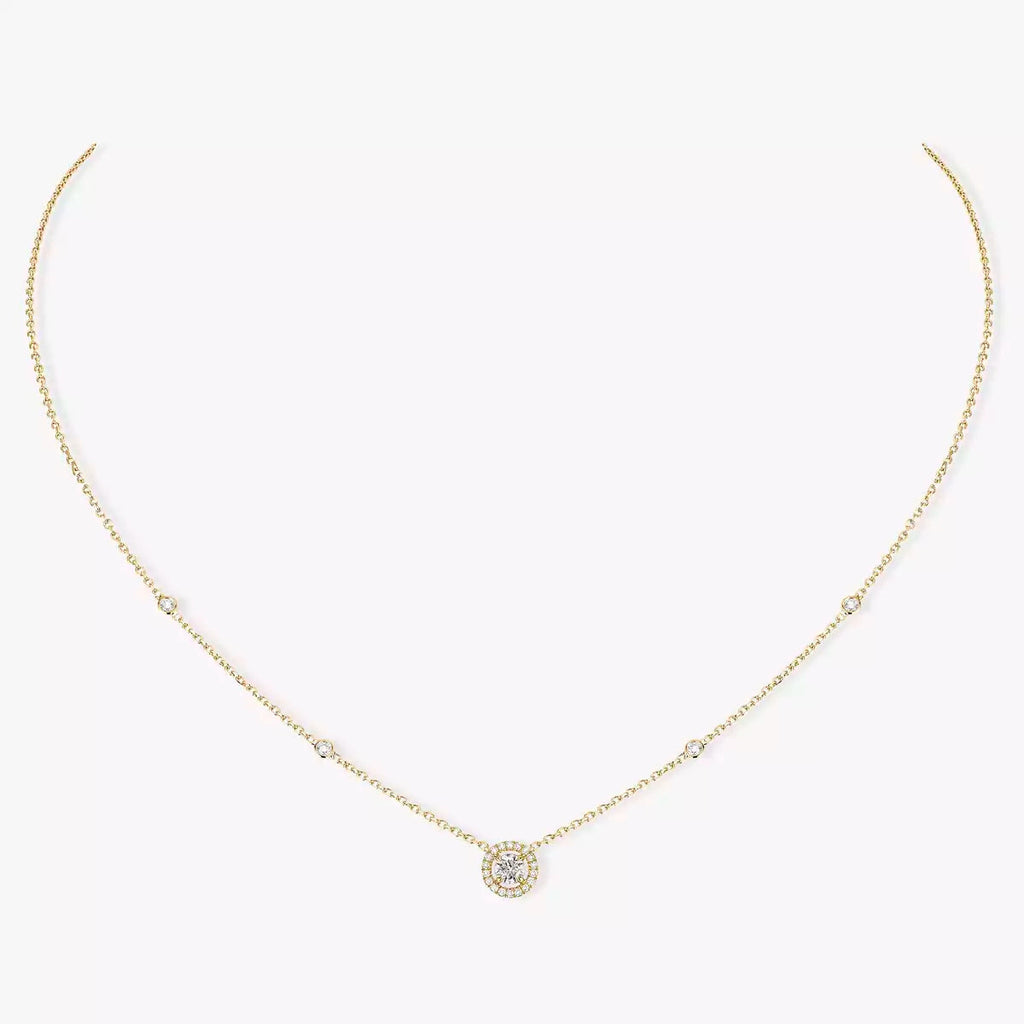 [Imperial] Diamond Necklace 0,20ct Brilliant Shape Joy