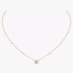 [Imperial] Diamond Necklace 0,20ct Brilliant Shape Joy