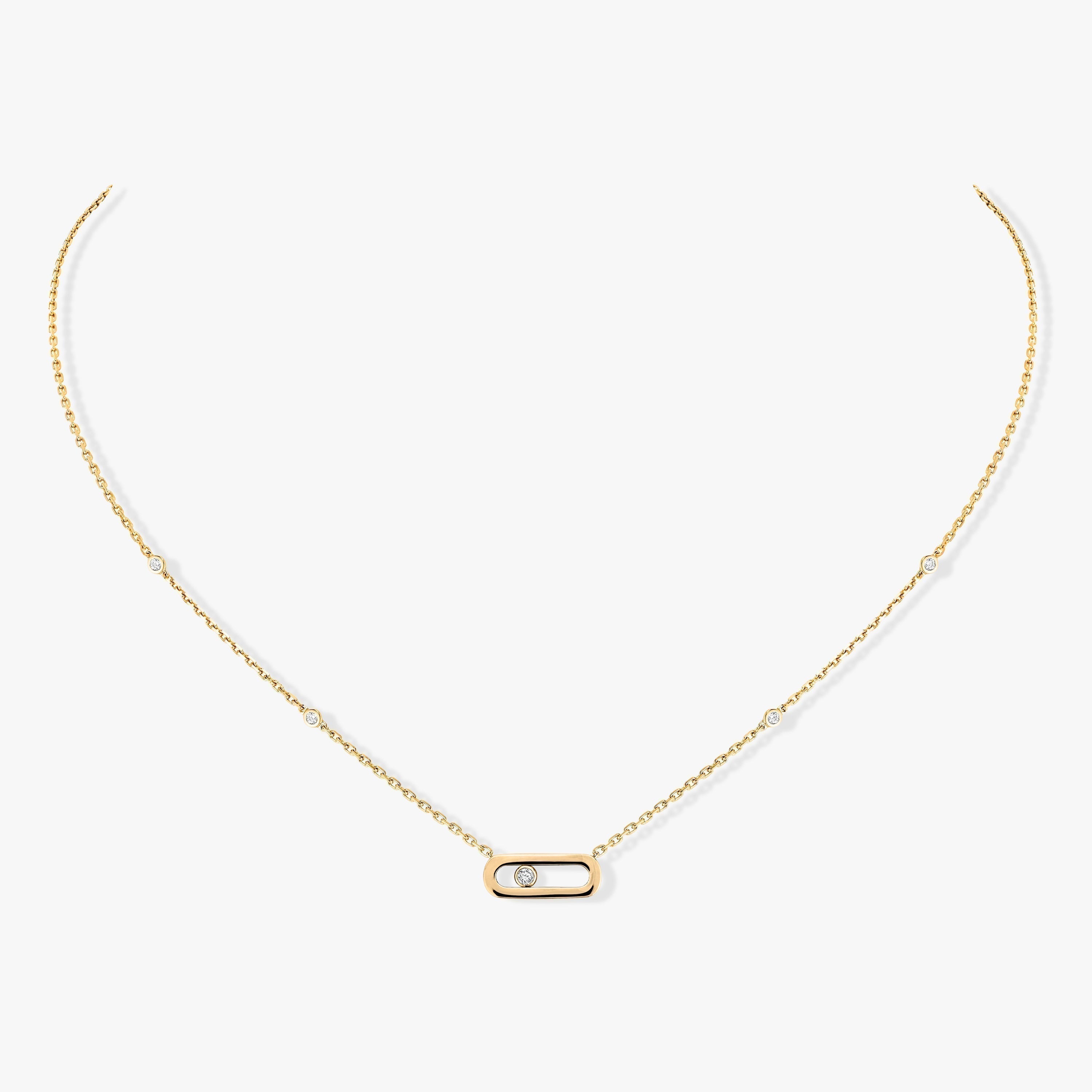 [Imperial] MOVE UNO DIAMOND NECKLACE