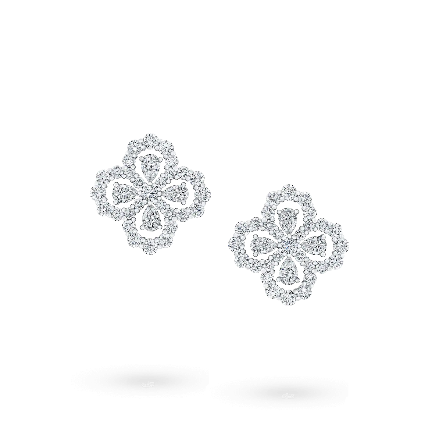 [Imperial] LOOP EARRINGS FULL MOTIF DIAMOND 16MM