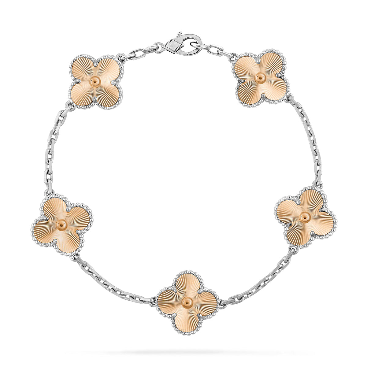 [Imperial]New  CLOVER 5 MOTIF LASER BRACELET COLLECTION
