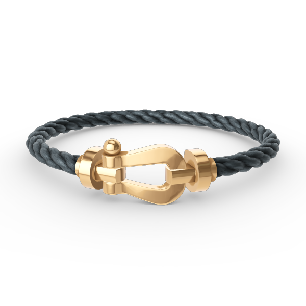 [Imperial] FORCE LARGE HORSESHOE NO DIAMOND BRACELET GOLD