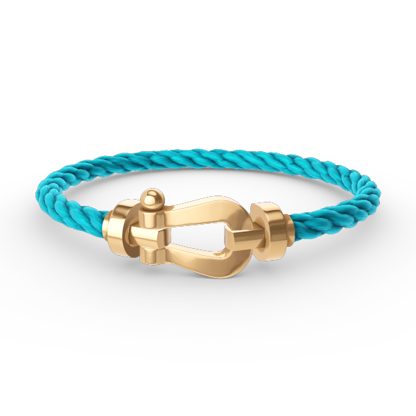 [Imperial] FORCE LARGE HORSESHOE NO DIAMOND BRACELET GOLD