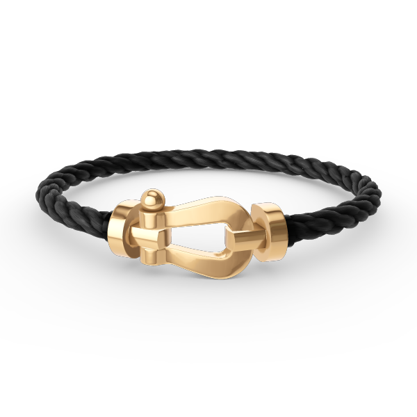 [Imperial] FORCE LARGE HORSESHOE NO DIAMOND BRACELET GOLD