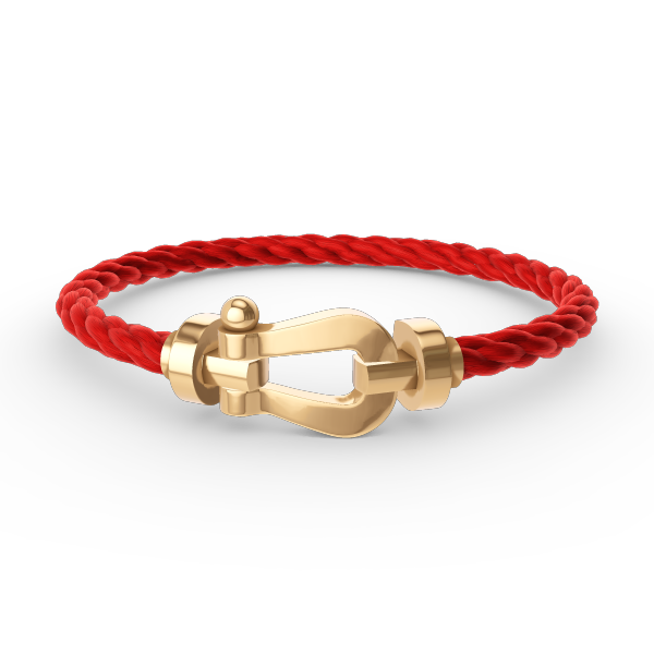 [Imperial] FORCE LARGE HORSESHOE NO DIAMOND BRACELET GOLD