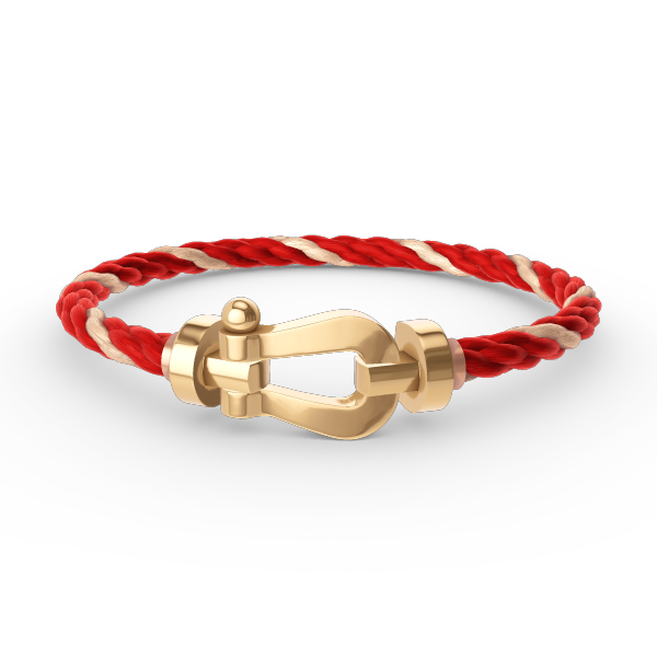 [Imperial] FORCE LARGE HORSESHOE NO DIAMOND BRACELET GOLD