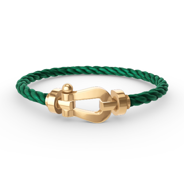 [Imperial] FORCE LARGE HORSESHOE NO DIAMOND BRACELET GOLD